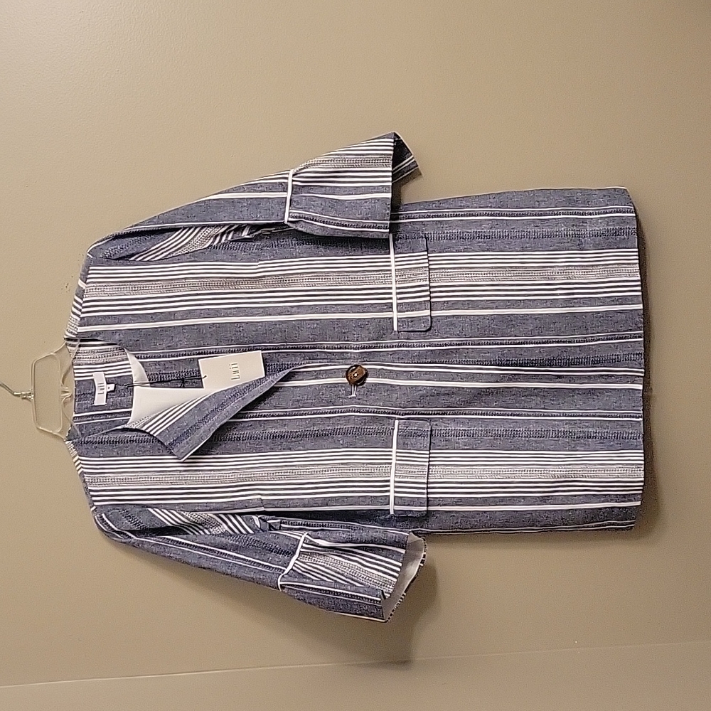 Luii Button Detail Lightweight Jacket